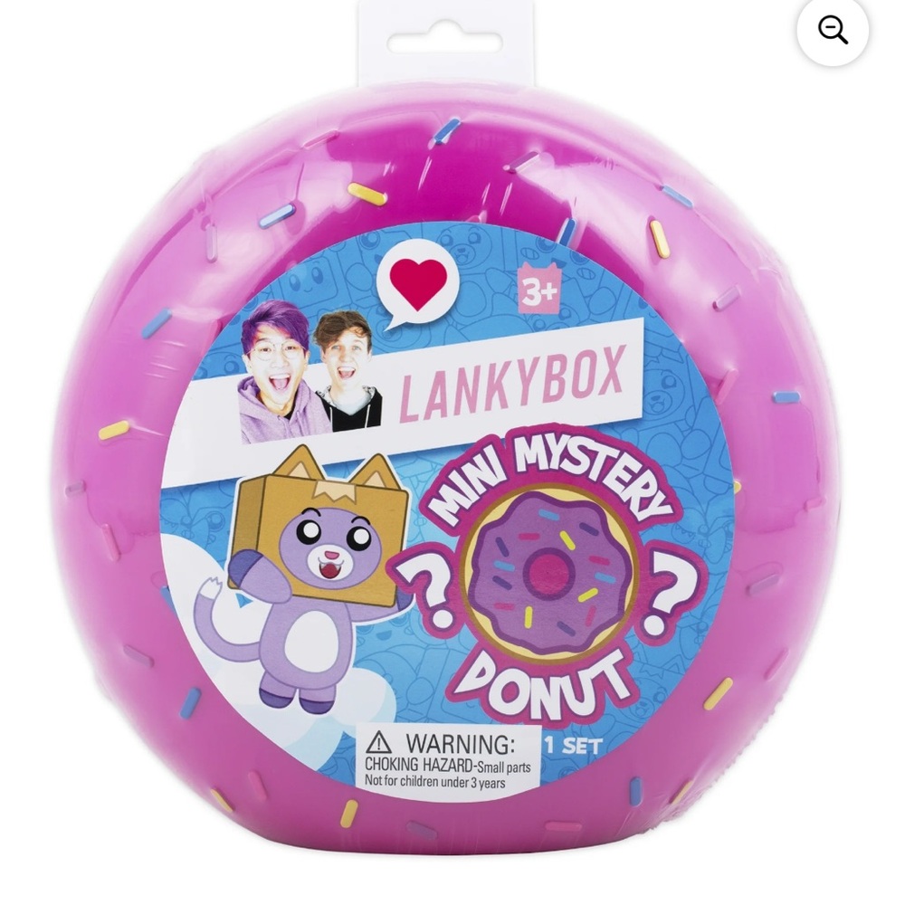 Lanky Box Mini Mystery Donut